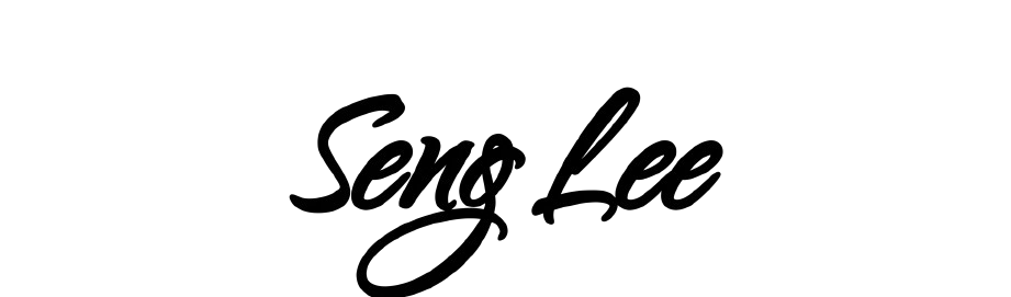 Seng Lee Signature